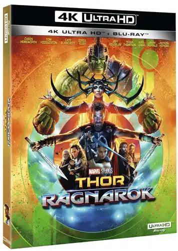 Thor: Ragnarok 4k Ultra HD + Blu-Ray
