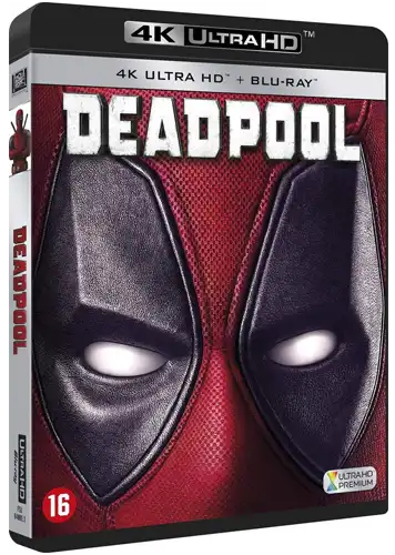 Deadpool 4K + Blu-Ray