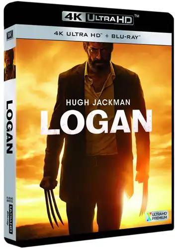 Logan (4K Ultra-HD) [Blu-ray]
