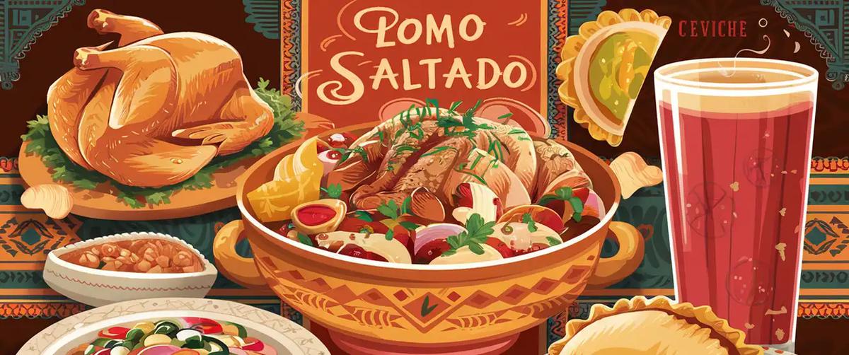 Recetas de Comidas Peruanas Fáciles de preparar en casa