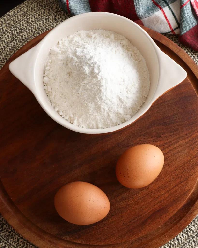 tallarines ingredientes