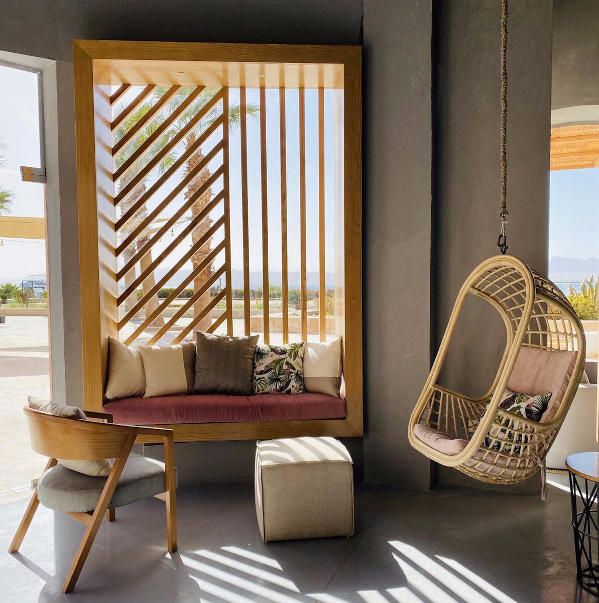 asiento de ventana decorar