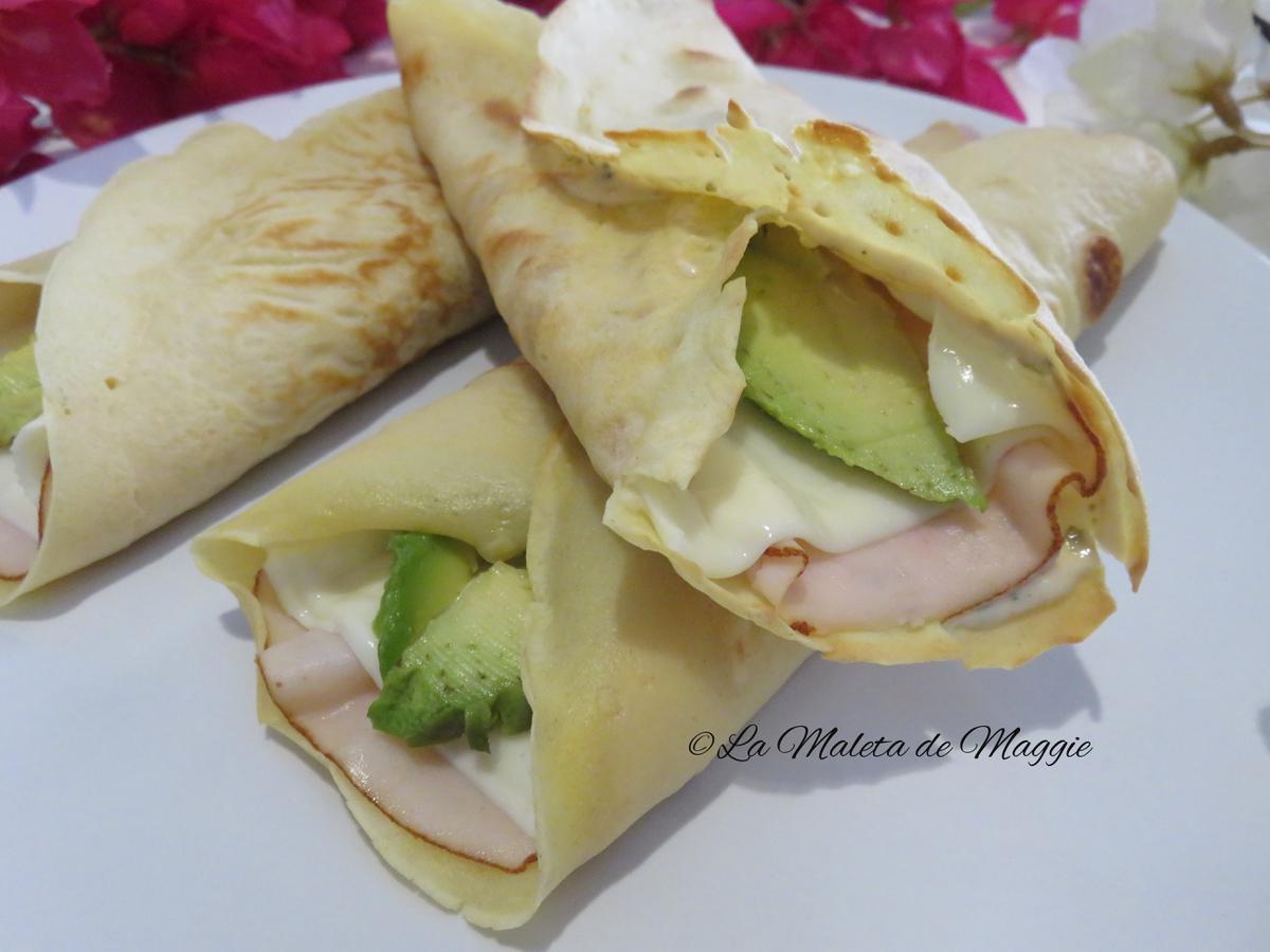 crepes saladas