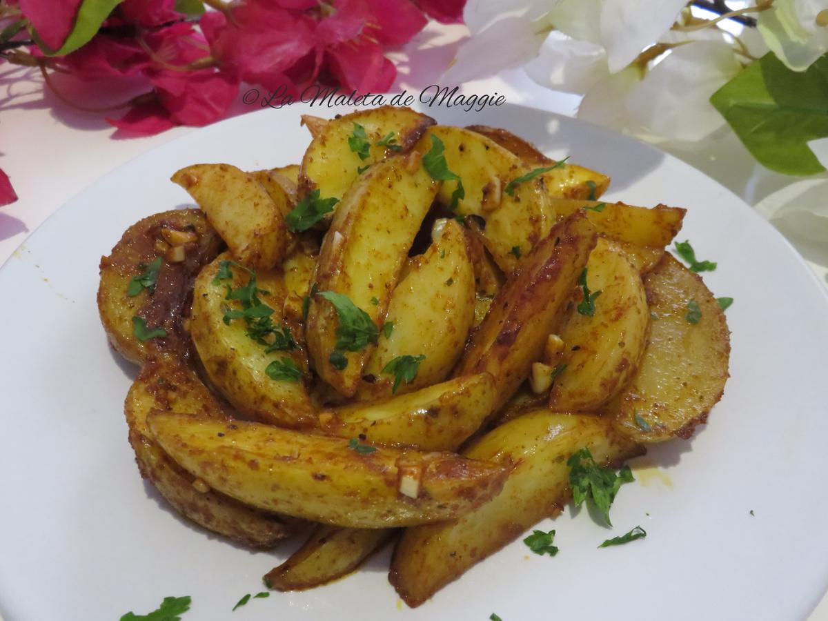 Patatas en adobo