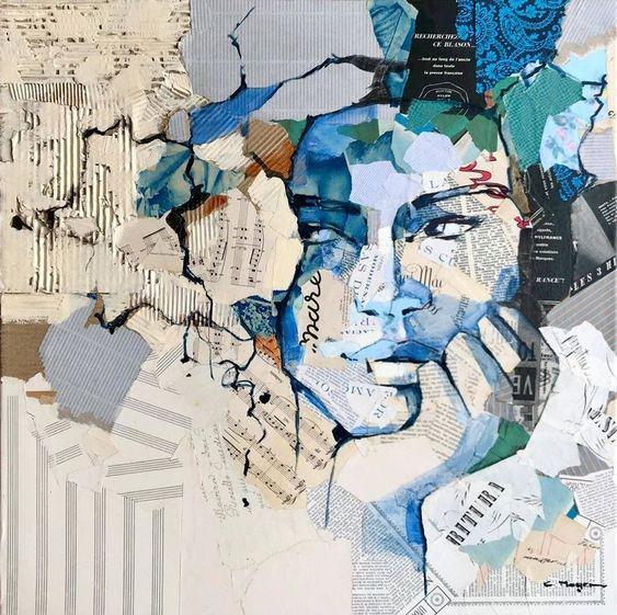 Carme Magen MIxed media