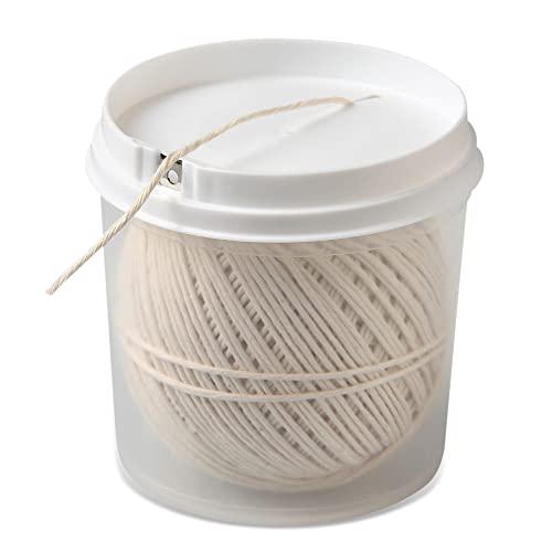 Fackelmann Cuerda para Asar a la Parrilla, 100 m de algodón, Tela...