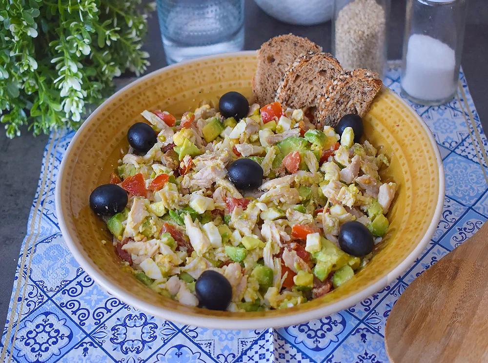 ensalada de aguacate