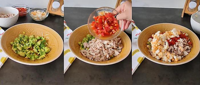 como hacer ensalada aguacate 1