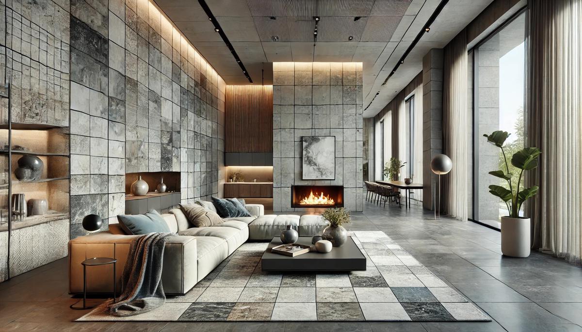 Paredes revestidas con cerámicos