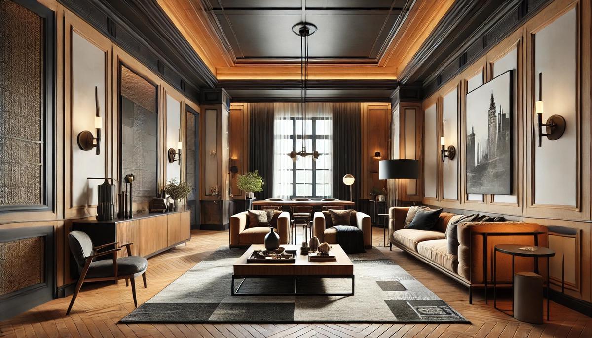 El estilo cálido masculino