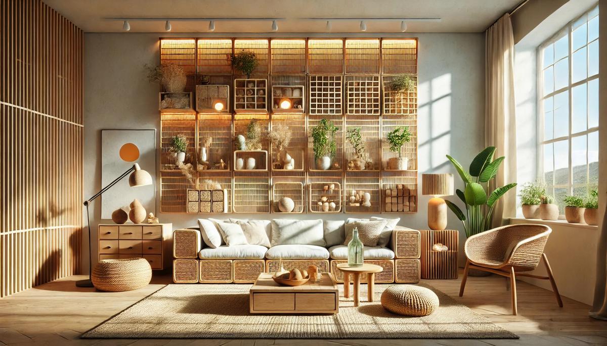 Las fibras naturales para diseños modernos