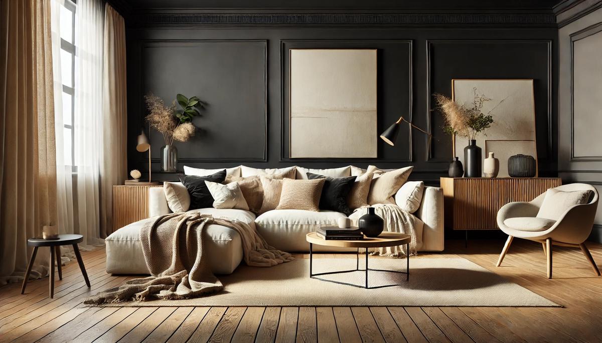 El color pimienta negra