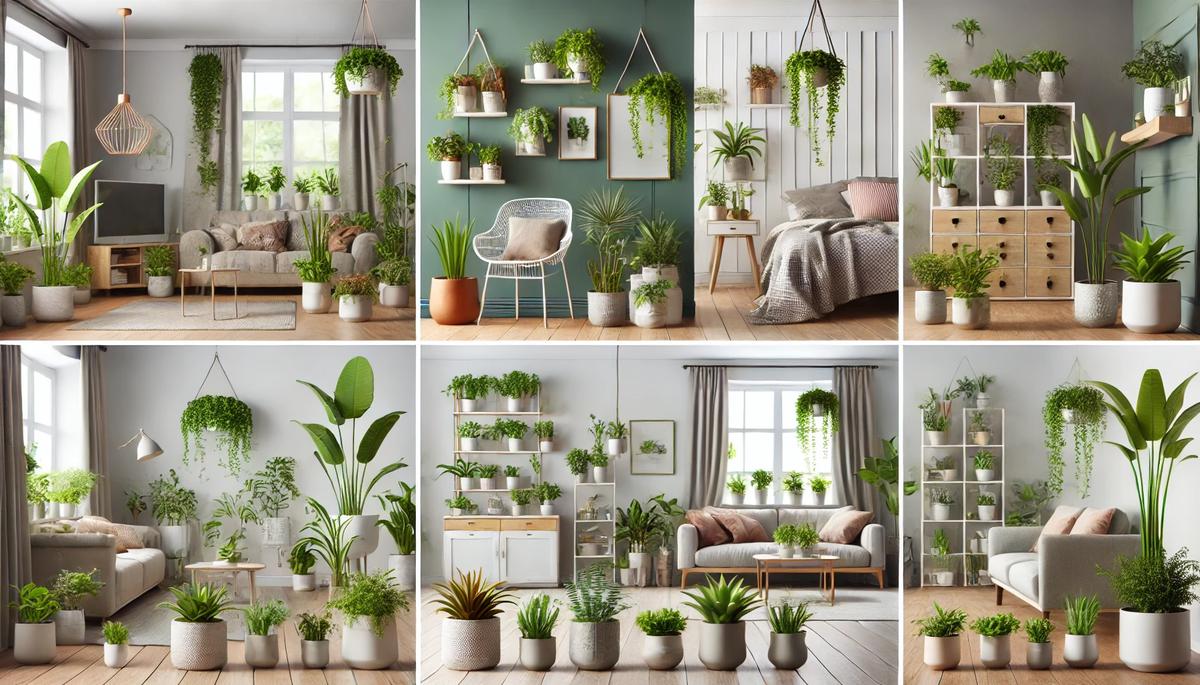 Incorporación de plantas de interior para un hogar más fresco y saludable 5