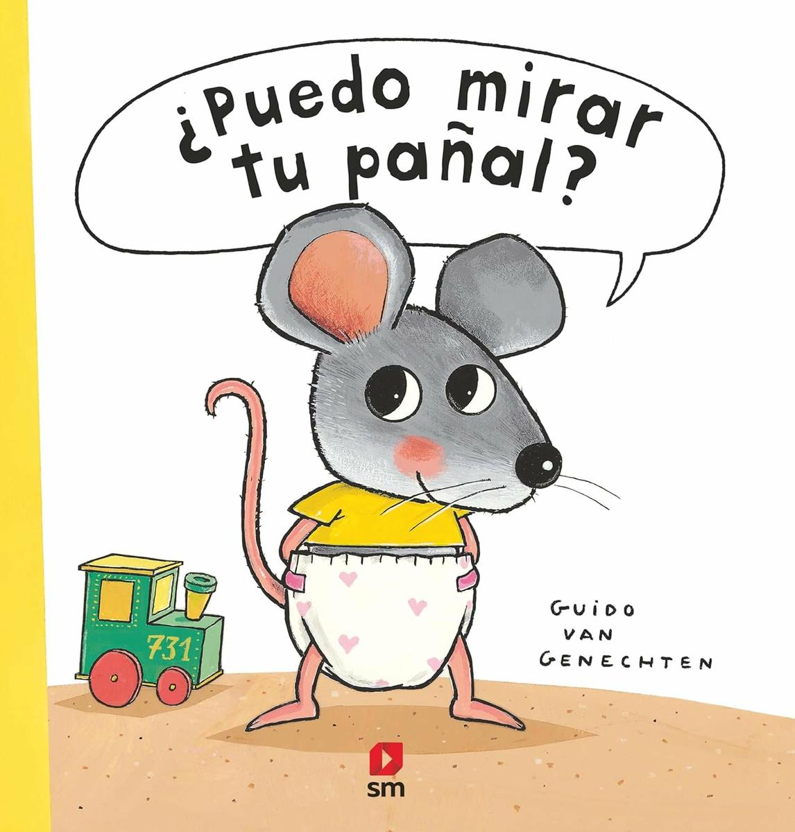 Puedo mirar tu pañal - Ratón fisgón