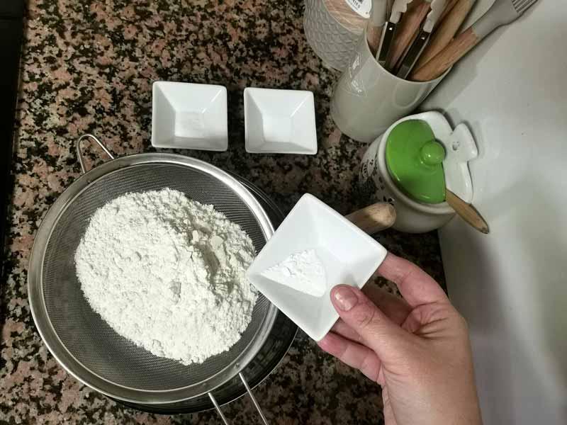Tamizar ingred secos