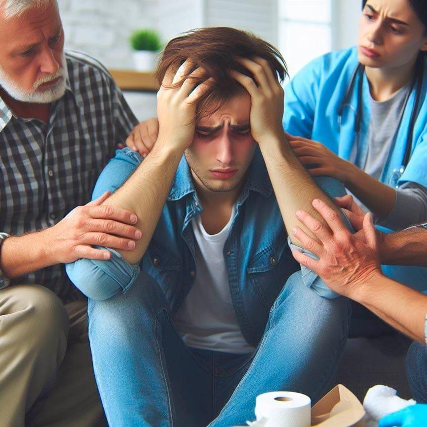 Apoyo social y cuidado de la salud