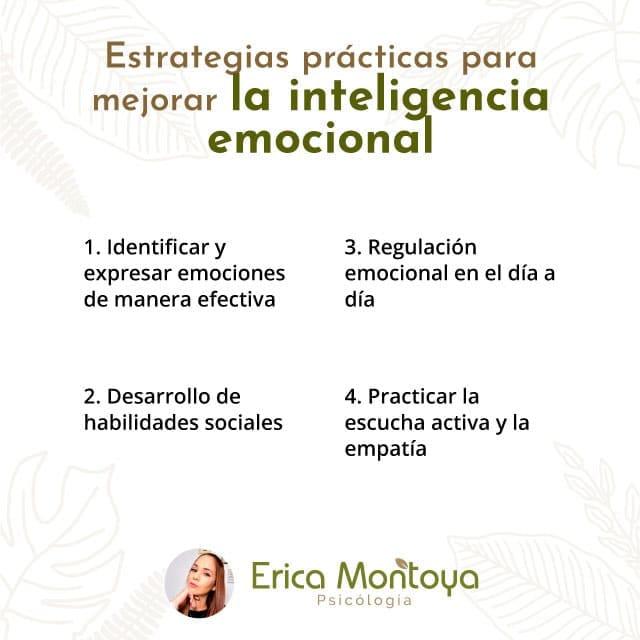 Estrategias prácticas para mejorar la inteligencia emocional