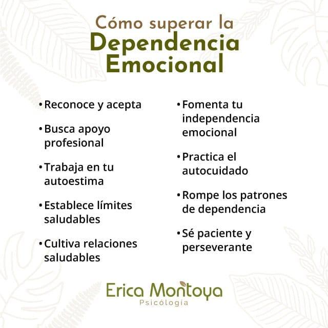 Cómo superar la dependencia emocional: pasos y recomendaciones