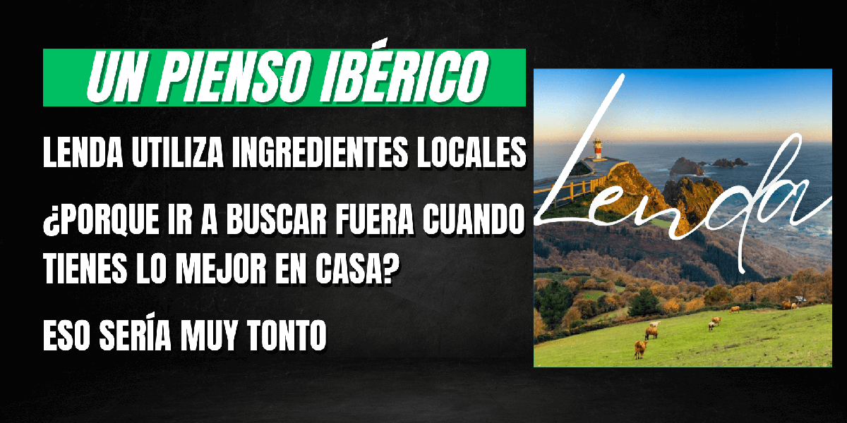 Pienso Lenda para perros es un producto nacional de proximidad