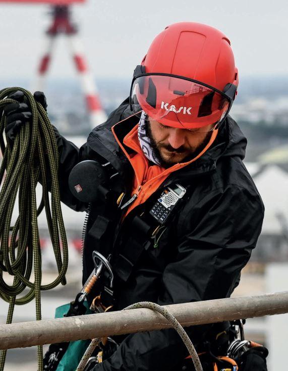 Kask cascos de seguridad avanzada