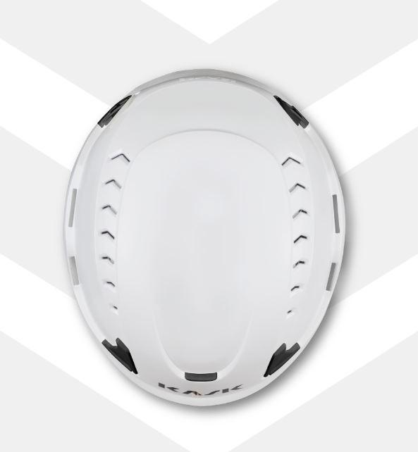 Kask Primero carcasa exterior e interior