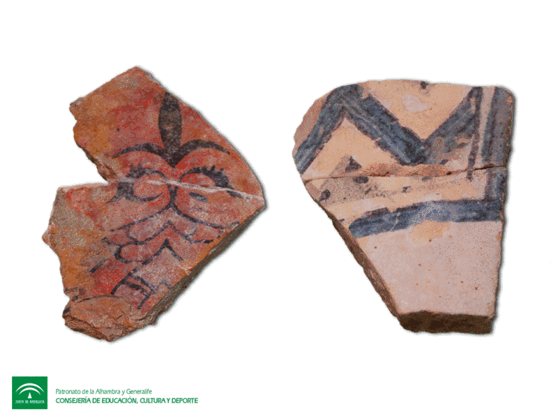 Antiguas Tejas Alhambra