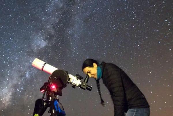 Observación de estrellas