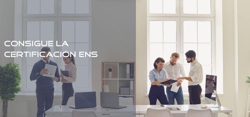 CERTIFICACION ENS EMPRESA SEVILLA