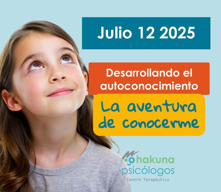 Taller para niños: Desarrollando el autoconocimiento