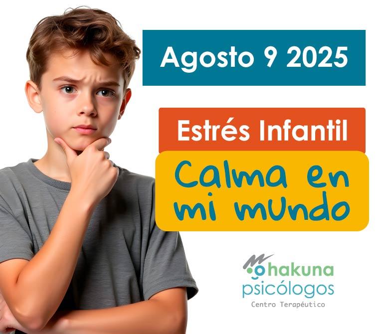 Taller para niños: El estrés infantil - Calma en mi mundo