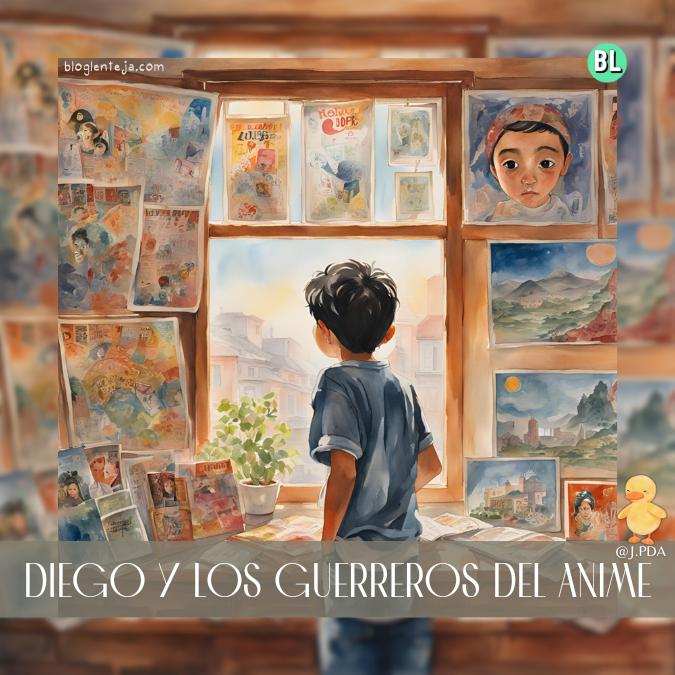 Diego y los Guerreros del Anime