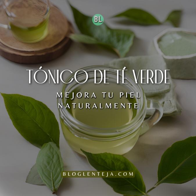 Tónico de té verde