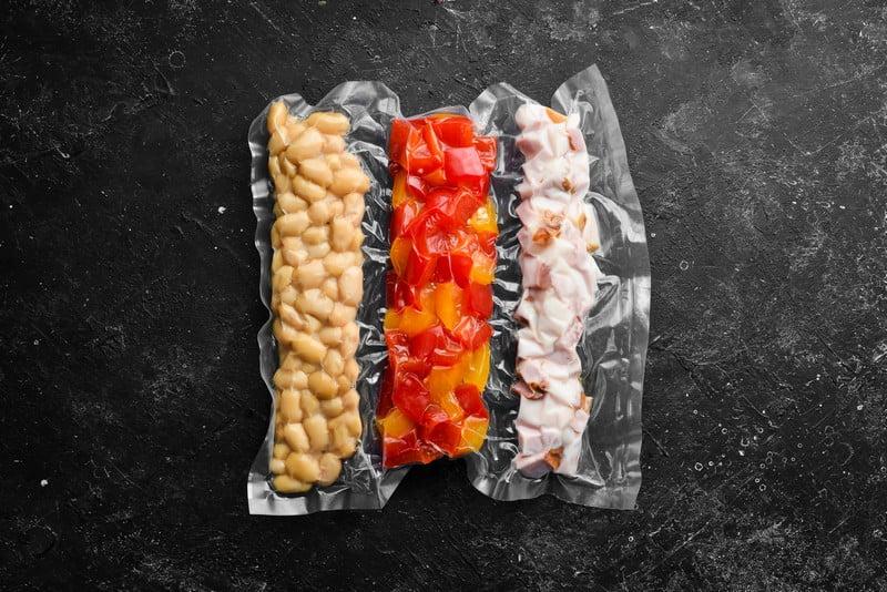 Alimentos envasados al vacío