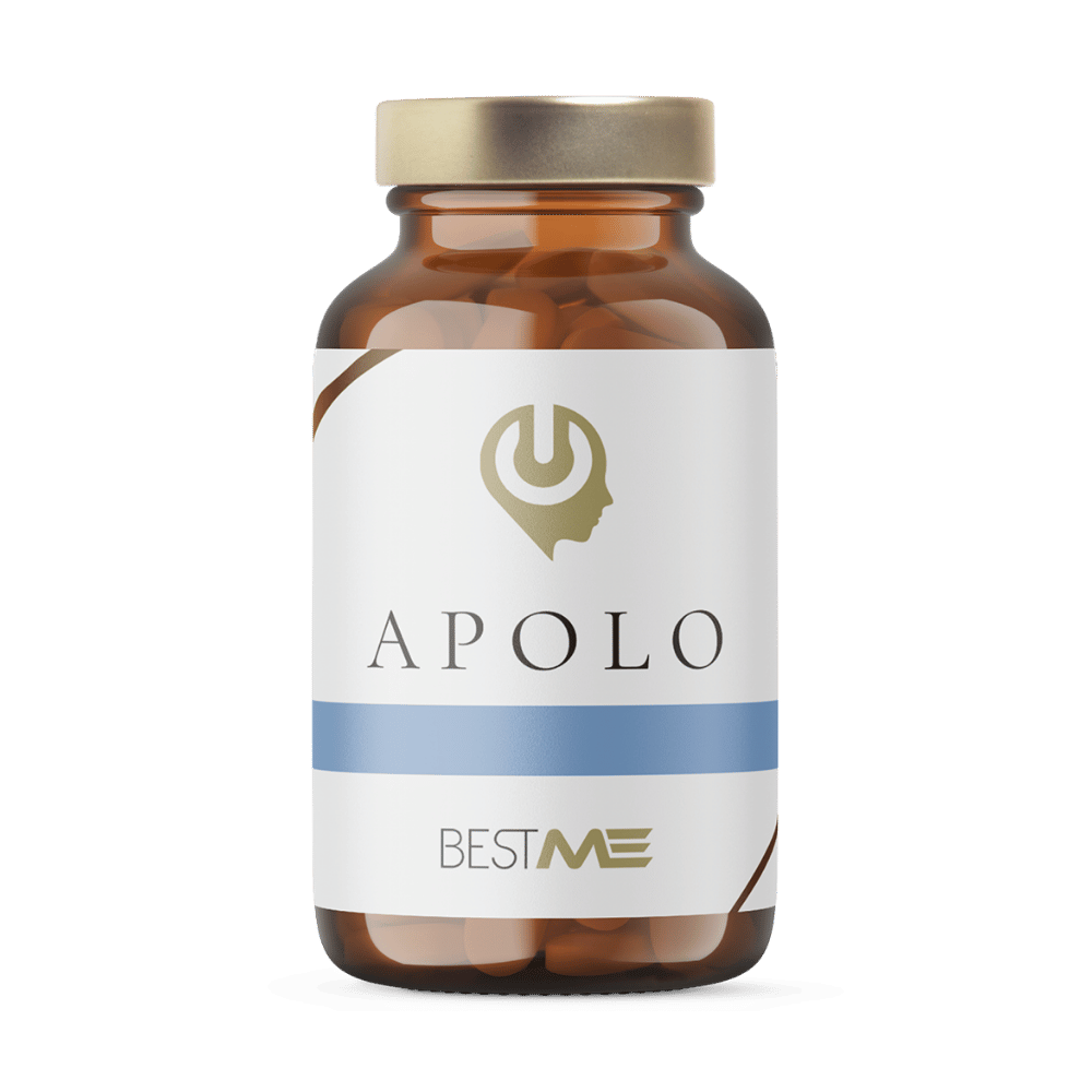 Apolo vitamina D3 K2