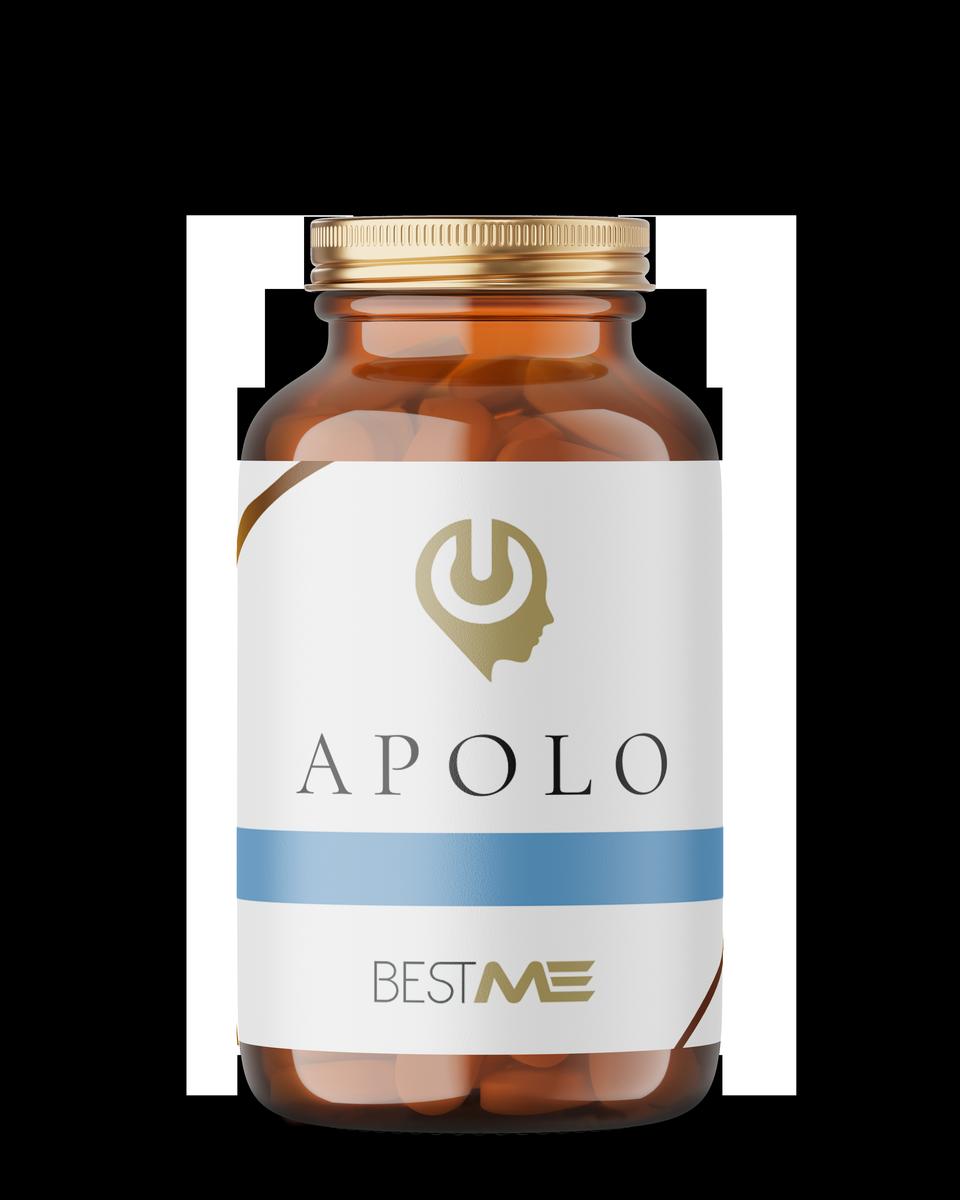 Apolo vitamina D3 k2