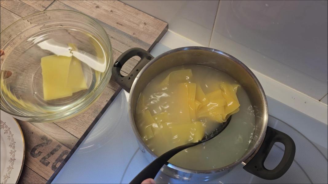 Canelones de carrillera sin gluten. Patricienta Cook.