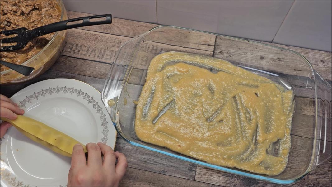 Canelones de carrillera sin gluten. Patricienta Cook.