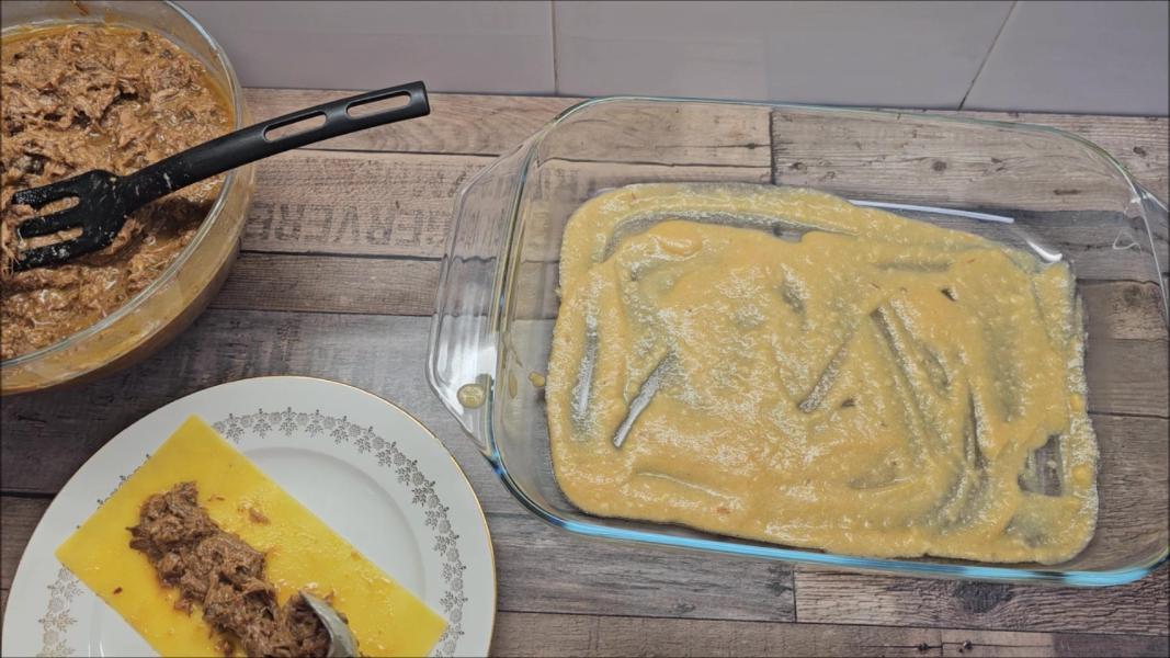 Canelones de carrillera sin gluten. Patricienta Cook.