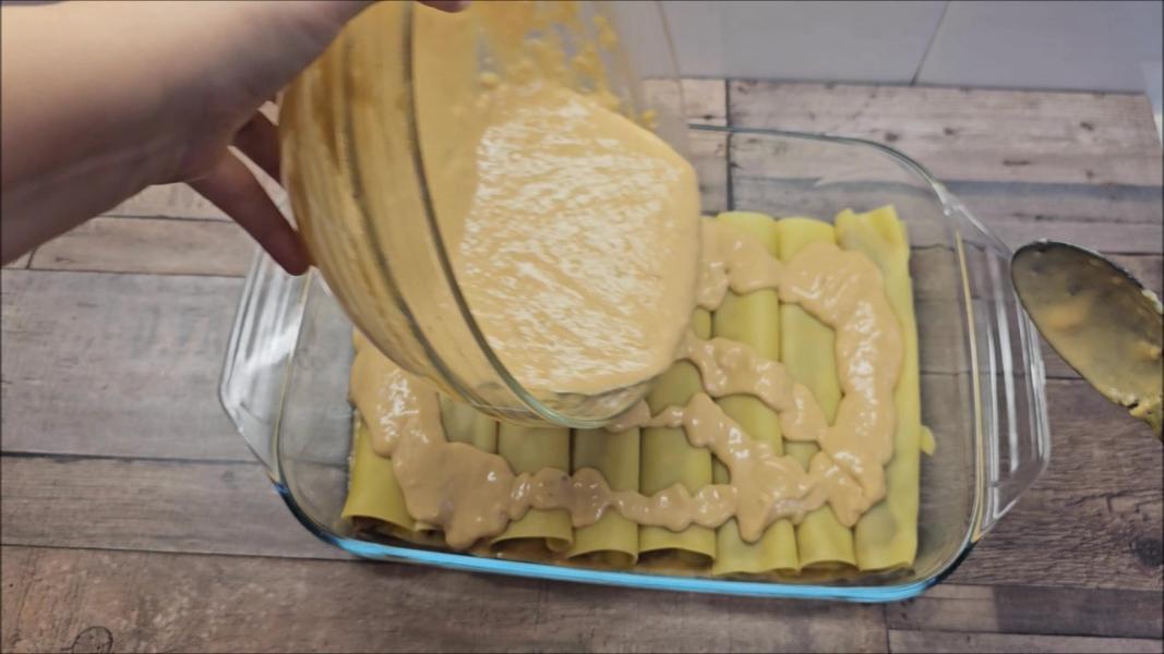 Canelones de carrillera sin gluten. Patricienta Cook.