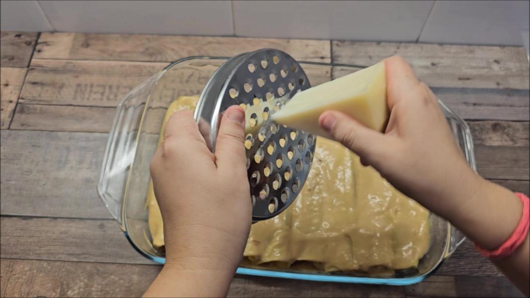 Canelones de carrillera sin gluten. Patricienta Cook.