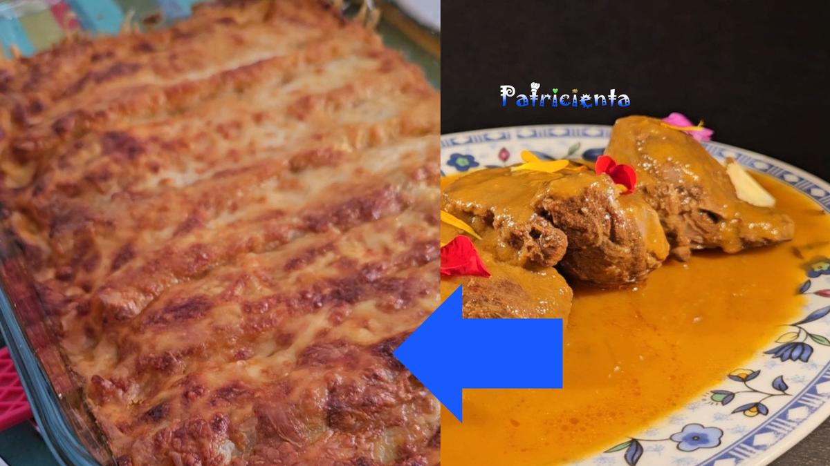 Canelones de carrillera sin gluten. Patricienta Cook