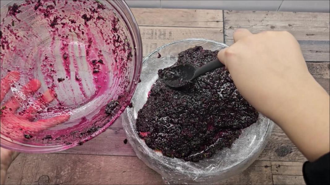 Salmón marinado con remolacha. Patricienta cook.