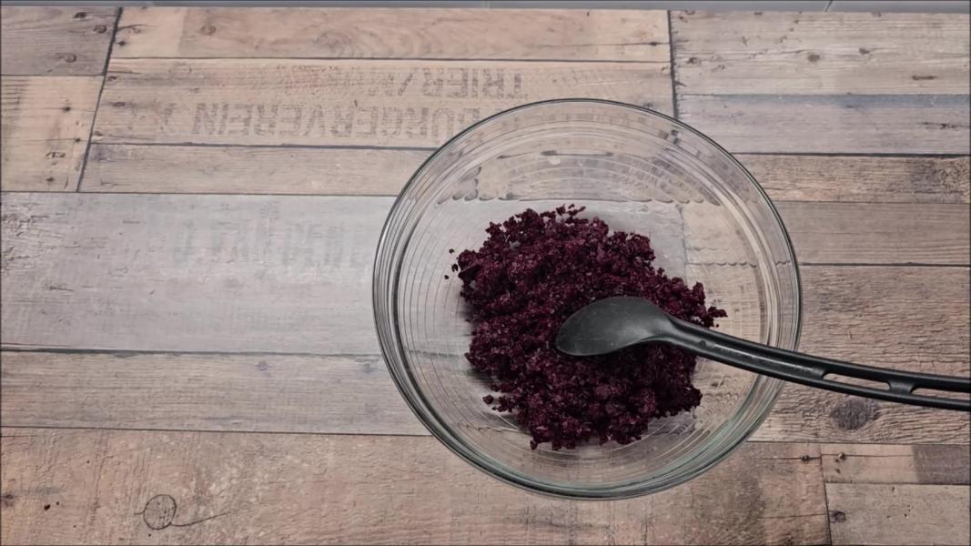 Salmón marinado con remolacha. Patricienta cook.