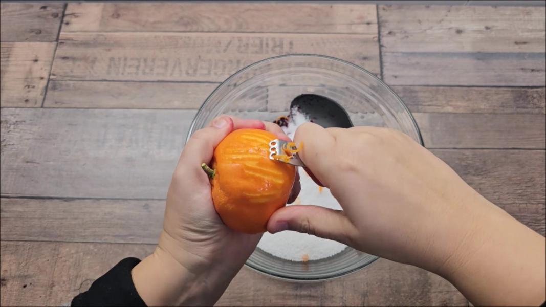 Salmón marinado con remolacha. Patricienta cook.