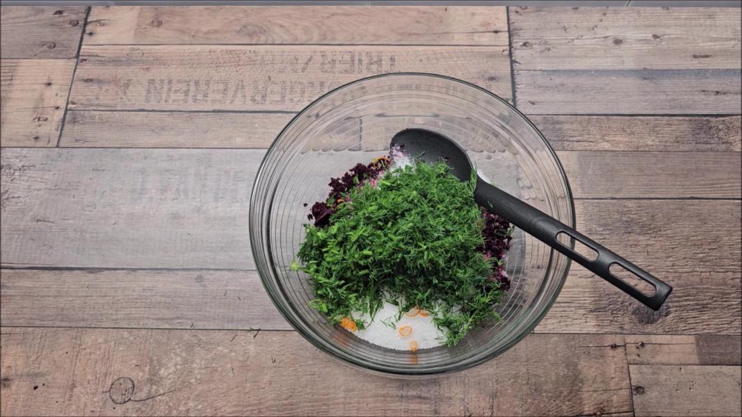 Salmón marinado con remolacha. Patricienta cook.