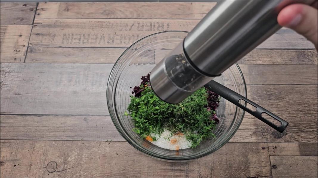 Salmón marinado con remolacha. Patricienta cook.