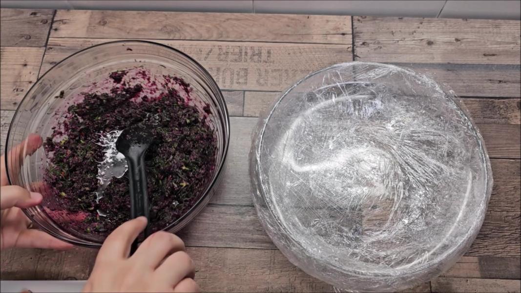 Salmón marinado con remolacha. Patricienta cook.