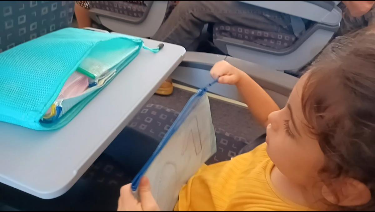 juegos para niños en avión