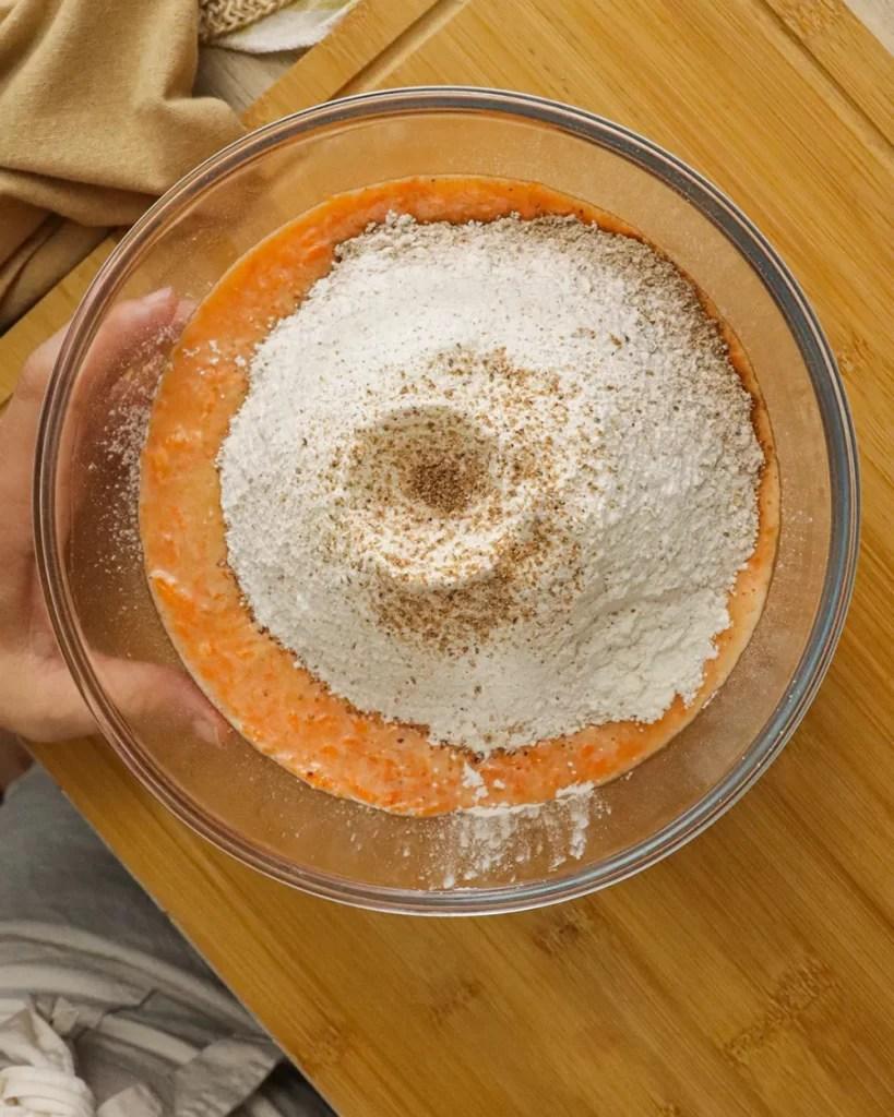 ingredientes carrot cake