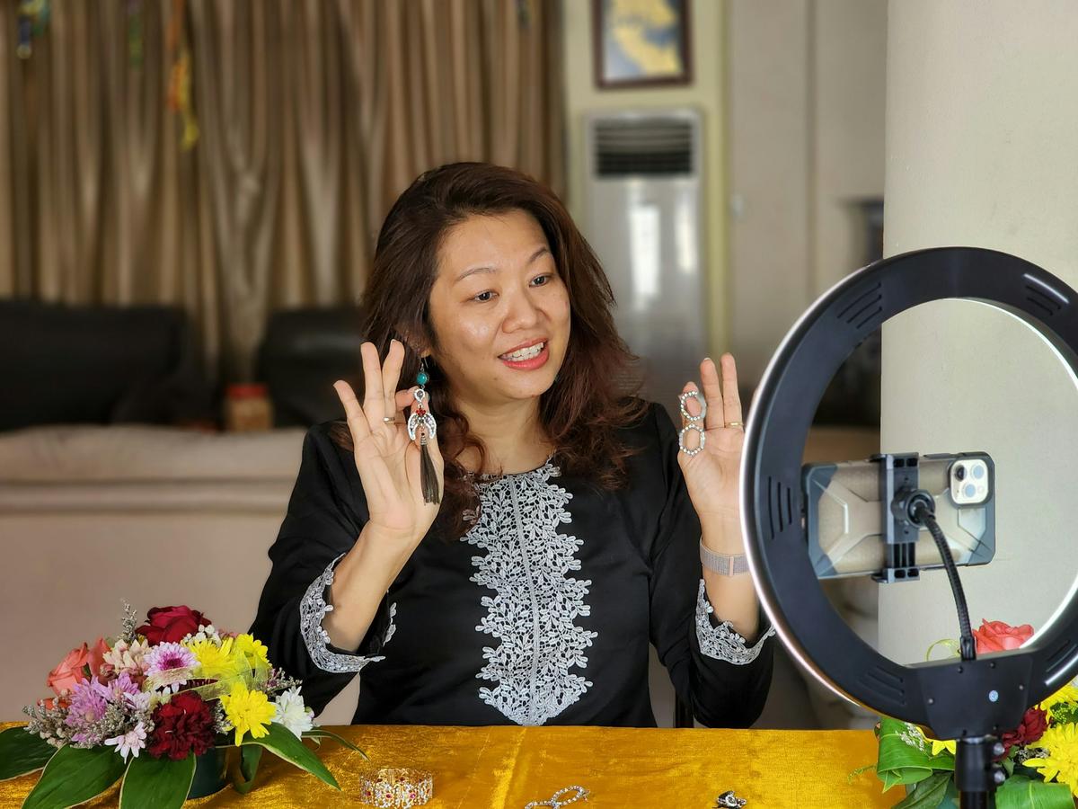 Social media marketing